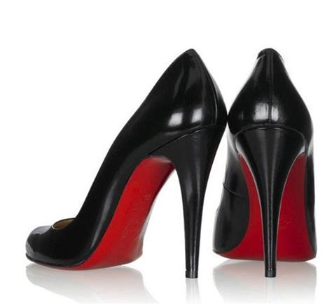 louis vuitton pumps with red bottom|Louis Vuitton monogram pumps.